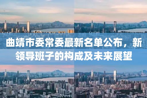 曲靖市委常委最新名單公布，新領(lǐng)導(dǎo)班子的構(gòu)成及未來(lái)展望