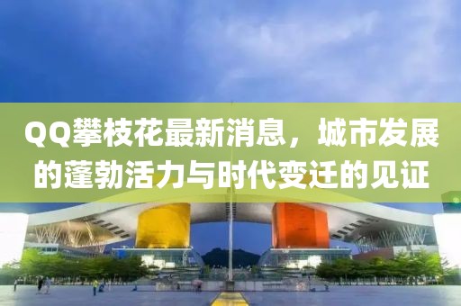 QQ攀枝花最新消息，城市發(fā)展的蓬勃活力與時代變遷的見證