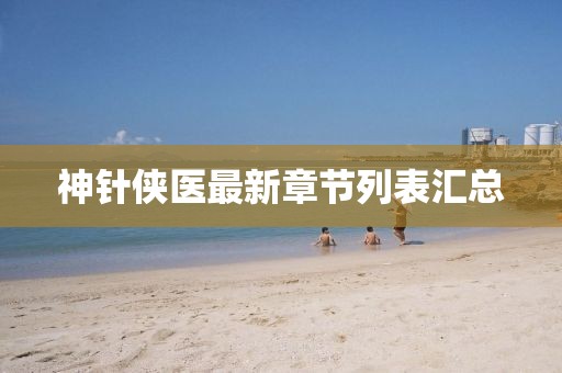 神針俠醫(yī)最新章節(jié)列表匯總