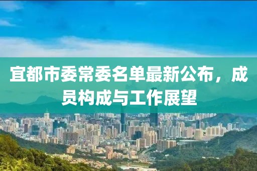 宜都市委常委名單最新公布，成員構(gòu)成與工作展望