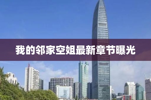 我的鄰家空姐最新章節(jié)曝光