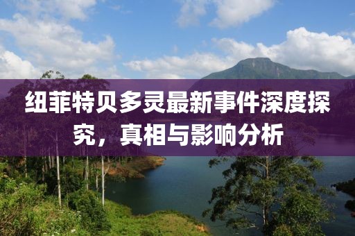 紐菲特貝多靈最新事件深度探究，真相與影響分析