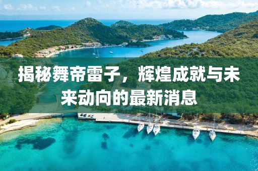 揭秘舞帝雷子，輝煌成就與未來動(dòng)向的最新消息