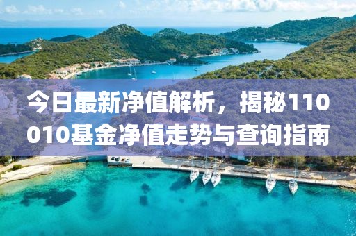 今日最新凈值解析，揭秘110010基金凈值走勢與查詢指南