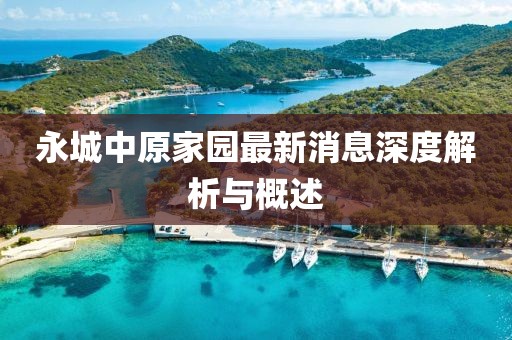 永城中原家園最新消息深度解析與概述