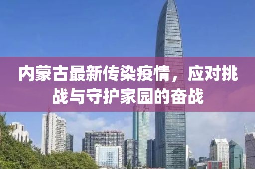 內(nèi)蒙古最新傳染疫情，應(yīng)對挑戰(zhàn)與守護(hù)家園的奮戰(zhàn)