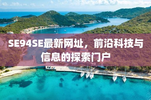 SE94SE最新網(wǎng)址，前沿科技與信息的探索門戶