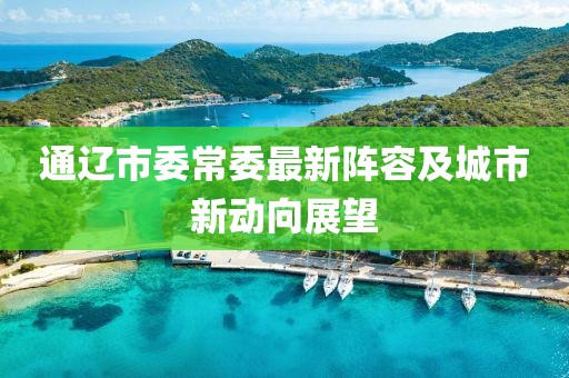 通遼市委常委最新陣容及城市新動向展望