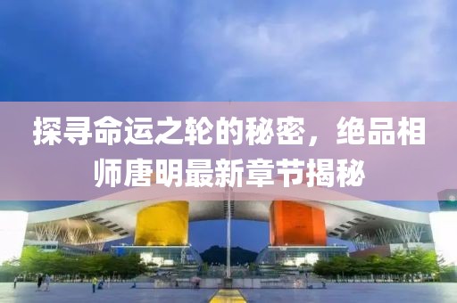 探尋命運之輪的秘密，絕品相師唐明最新章節(jié)揭秘