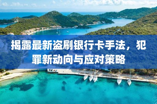 揭露最新盜刷銀行卡手法，犯罪新動(dòng)向與應(yīng)對(duì)策略