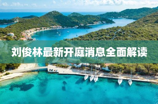 劉俊林最新開庭消息全面解讀