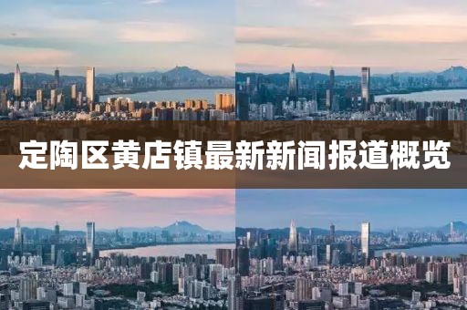 定陶區(qū)黃店鎮(zhèn)最新新聞報道概覽