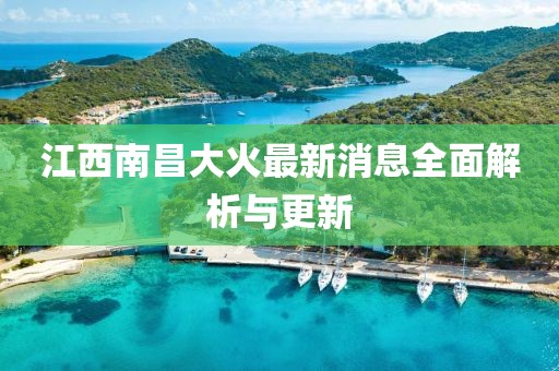 江西南昌大火最新消息全面解析與更新