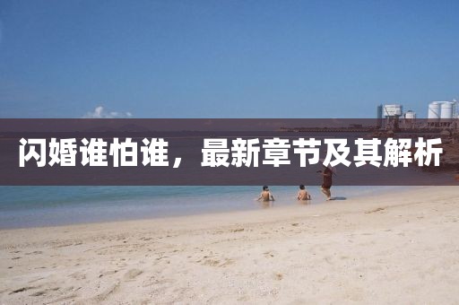 閃婚誰怕誰，最新章節(jié)及其解析