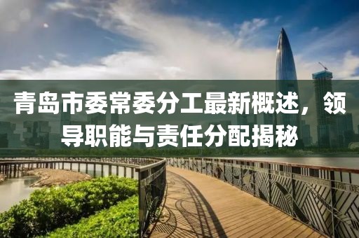青島市委常委分工最新概述，領(lǐng)導(dǎo)職能與責(zé)任分配揭秘