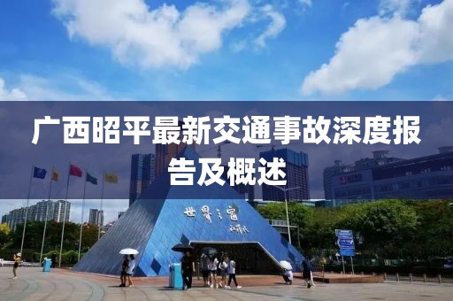 廣西昭平最新交通事故深度報(bào)告及概述