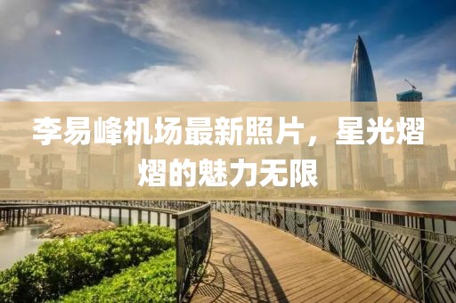 李易峰機(jī)場(chǎng)最新照片，星光熠熠的魅力無限