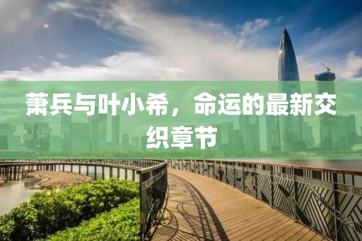 蕭兵與葉小希，命運的最新交織章節(jié)