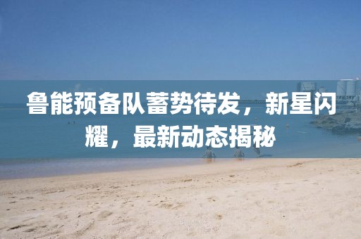 魯能預(yù)備隊蓄勢待發(fā)，新星閃耀，最新動態(tài)揭秘