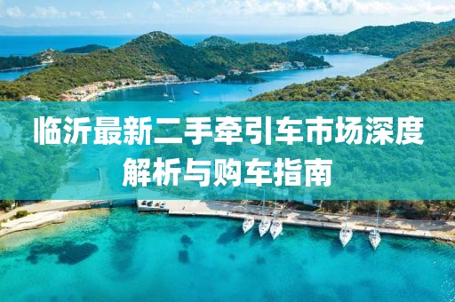 臨沂最新二手牽引車市場(chǎng)深度解析與購(gòu)車指南