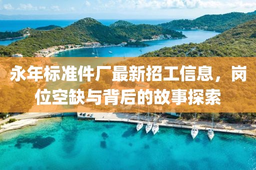 永年標(biāo)準(zhǔn)件廠最新招工信息，崗位空缺與背后的故事探索