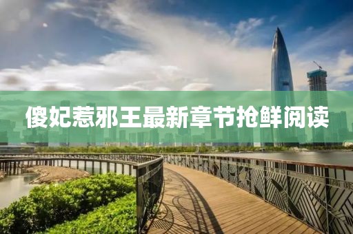 傻妃惹邪王最新章節(jié)搶鮮閱讀
