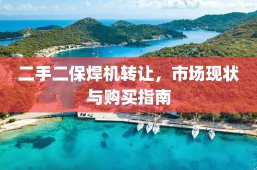 二手二保焊機(jī)轉(zhuǎn)讓，市場現(xiàn)狀與購買指南