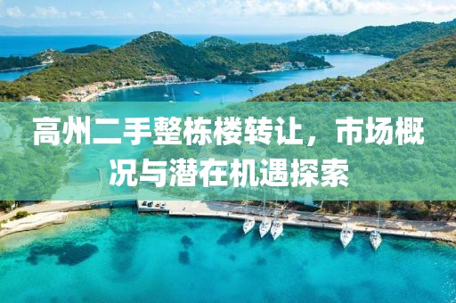 高州二手整棟樓轉讓，市場概況與潛在機遇探索