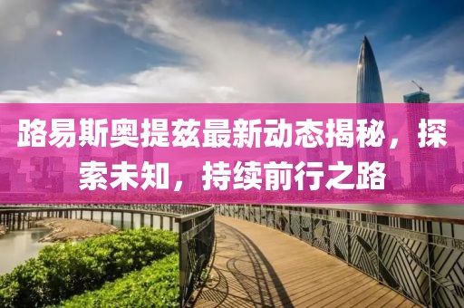 路易斯奧提茲最新動(dòng)態(tài)揭秘，探索未知，持續(xù)前行之路
