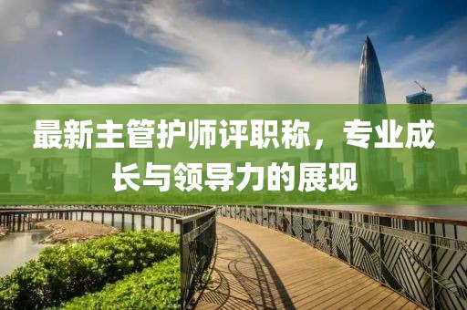 最新主管護師評職稱，專業(yè)成長與領(lǐng)導(dǎo)力的展現(xiàn)