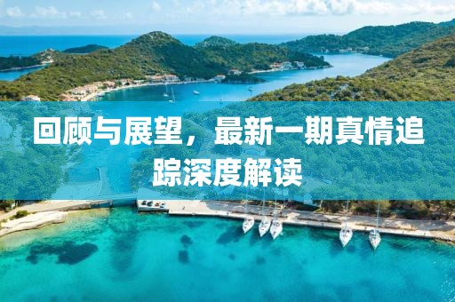 回顧與展望，最新一期真情追蹤深度解讀
