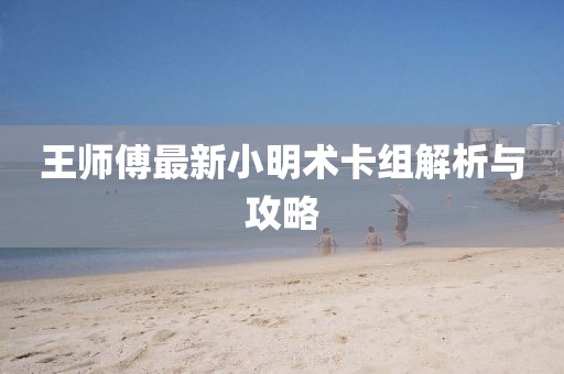 王師傅最新小明術(shù)卡組解析與攻略