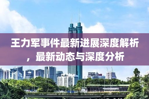 王力軍事件最新進(jìn)展深度解析，最新動(dòng)態(tài)與深度分析