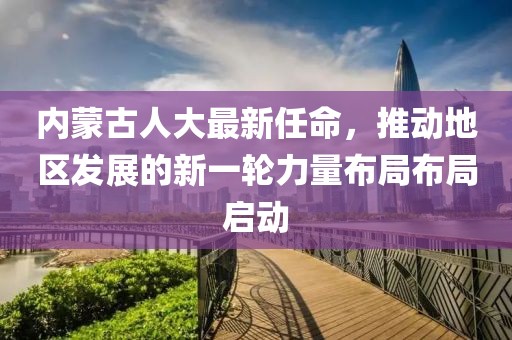 內(nèi)蒙古人大最新任命，推動地區(qū)發(fā)展的新一輪力量布局布局啟動