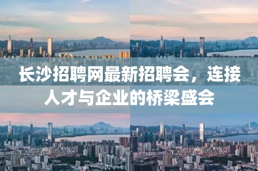 長沙招聘網(wǎng)最新招聘會，連接人才與企業(yè)的橋梁盛會
