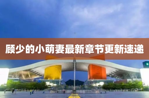 顧少的小萌妻最新章節(jié)更新速遞