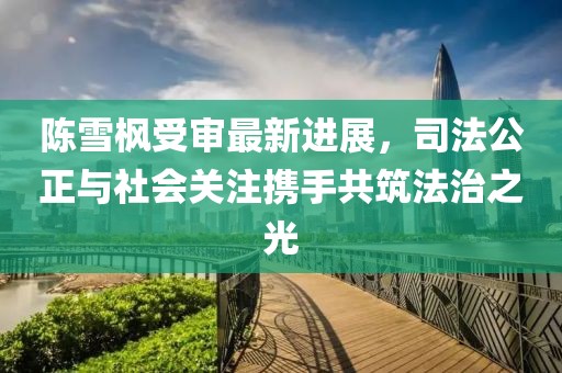 陳雪楓受審最新進(jìn)展，司法公正與社會關(guān)注攜手共筑法治之光