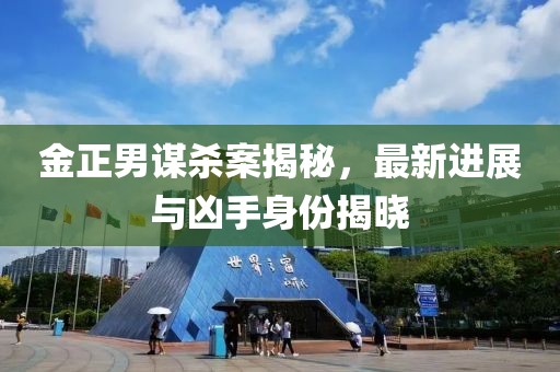 金正男謀殺案揭秘，最新進展與兇手身份揭曉
