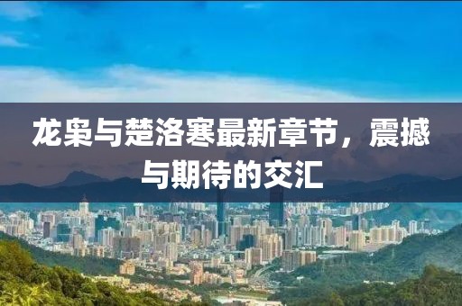 龍梟與楚洛寒最新章節(jié)，震撼與期待的交匯
