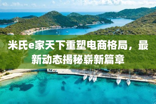 米氏e家天下重塑電商格局，最新動態(tài)揭秘嶄新篇章
