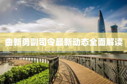 曲新勇副司令最新動態(tài)全面解讀