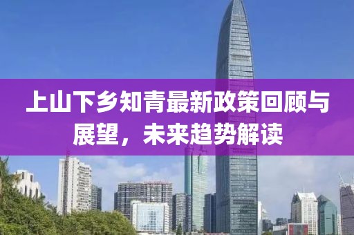 上山下鄉(xiāng)知青最新政策回顧與展望，未來(lái)趨勢(shì)解讀
