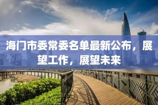 海門市委常委名單最新公布，展望工作，展望未來
