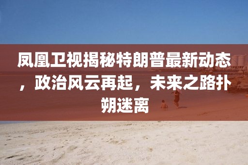 鳳凰衛(wèi)視揭秘特朗普最新動態(tài)，政治風(fēng)云再起，未來之路撲朔迷離