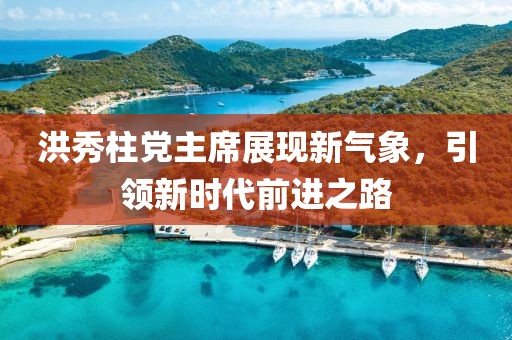 洪秀柱黨主席展現(xiàn)新氣象，引領(lǐng)新時(shí)代前進(jìn)之路
