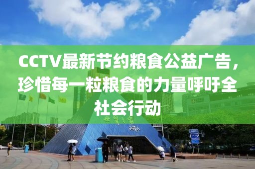CCTV最新節(jié)約糧食公益廣告，珍惜每一粒糧食的力量呼吁全社會(huì)行動(dòng)