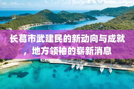 長葛市武建民的新動向與成就，地方領(lǐng)袖的嶄新消息