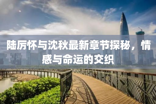 陸厲懷與沈秋最新章節(jié)探秘，情感與命運(yùn)的交織