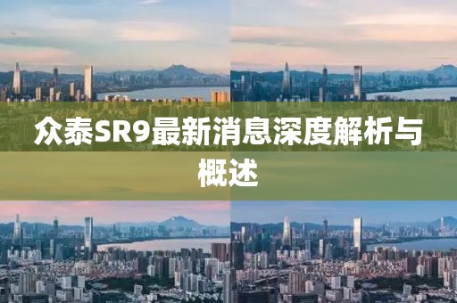 眾泰SR9最新消息深度解析與概述