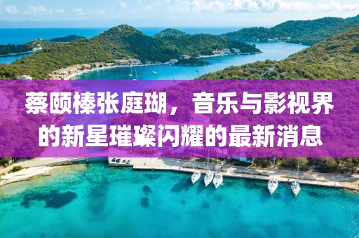 蔡頤榛張庭瑚，音樂與影視界的新星璀璨閃耀的最新消息